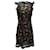 Michael Kors Sleeveless Lace Mini Dress in Black Polyester  ref.871009