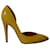 Bottega Veneta D'Orsay Pumps in Yellow Patent Leather  ref.871013