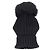 Gorro Moncler de Lana con Pom Pom en Lana Negro