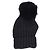 Gorro Moncler de Lana con Pom Pom en Lana Negro - vista 2