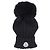Gorro Moncler de Lana con Pom Pom en Lana Negro - vista 3