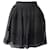 Temperley London Alice by Temperley Mini-jupe évasée en dentelle en polyester noir  ref.871035