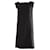 Fendi Shift Dress with Peter Pan Collar in Black Wool  ref.871039