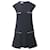 Stella Mc Cartney Stella McCartney Zipper Shift Dress in Black Dress Acetate Cellulose fibre  ref.871041