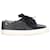 Tory Burch Marion Quilted Sneakers in Black Leather  ref.871081