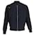 Alexander Mcqueen Shoulder Buckle Bomber Jacket in Black Viscose Cellulose fibre  ref.871093