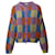 Autre Marque  Stine Goya Woven Knit Checked Cardigan in Multicolor Acrylic  Multiple colors  ref.871129