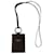 Acne Studios Lanyard Card Holder in Brown Leather  ref.871142