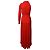 Autre Marque Antonio Berardi Gerafftes One-Shoulder-Kleid aus rotem Viskose - Ansicht 3