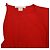 Autre Marque Antonio Berardi Gerafftes One-Shoulder-Kleid aus rotem Viskose - Ansicht 4