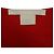 Autre Marque Antonio Berardi Gerafftes One-Shoulder-Kleid aus rotem Viskose - Ansicht 5