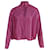 Balenciaga Long-Sleeved Blouse in Pink Silk  ref.871154