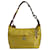 Bolsa de ombro Coach Hampton Hobo em poliamida amarela Amarelo  ref.871156