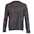 Alexander Mcqueen McQ Swallow Embroidered Sweatshirt in Black Cotton  ref.871162