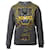 Kenzo Sweatshirt mit Geo-Obermaterial aus grauer Baumwolle  ref.871164