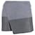Minifalda cruzada de imitación Vanessa Bruno en lana gris  ref.871177