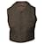 Ralph Lauren Collection Buttoned Vest in Brown Wool  ref.871184