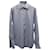 Ermenegildo Zegna Chemise boutonnée coupe confort en coton bleu clair  ref.871201