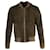 Autre Marque Ami Paris Bomber Jacket in Olive Suede Green Olive green  ref.871241
