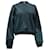 Alexander Mcqueen MCQ Pine Cut Up Sweatshirt in Dark Green Polyester  ref.871243