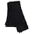 Écharpe en maille Givenchy en laine noire  ref.871258