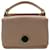 Bulgari Bvlgari Duet Handbag in Pink Leather  ref.871261
