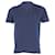 Camiseta Louis Vuitton gola redonda em algodão azul marinho  ref.871266