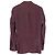 Blazer abotoado Louis Vuitton em algodão bordô Bordeaux - vista 2