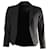 Theory Bolero Style Blazer in Black Wool  ref.871278