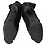 Stuart Weitzman Bottes Hautes Hiline en Daim Noir - vue 4