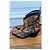 Scotch and Soda botas vaqueras de serpiente - vista 3