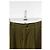 Pomandère Pantalón recto Pomandere 34 Caqui - vista 2