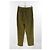 Pomandère Pantalón recto Pomandere 34 Caqui - vista 3