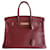 Hermès HERMES BIRKIN BAG 35 Bordeaux Dark red Leather  ref.871674
