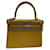 Hermès Kelly 25 Yellow Leather  ref.871845