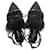 Saint Laurent Sandals Black Patent leather  ref.871861