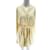NANUSHKA  Dresses T.International M Synthetic Beige  ref.871966