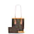 Louis Vuitton Monogram Petit Bucket M42238 Marrone Tela  ref.872049