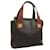 Céline Macadam Canvas Handbag Brown Cloth  ref.872084