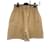 Autre Marque AGOLDE  Shorts T.International S Cotton Beige  ref.872100