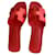 Hermès Oran Red Leather  ref.872457