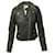 Michael Kors Biker Jacket in Army Green Leather  ref.872470