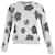 Kenzo-Obermaterial-Print-Sweatshirt aus grauer Baumwolle  ref.872482