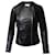 Pinko Biker Jacket in Black Leather  ref.872501