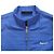 Dsquared2 Giacca con zip in cotone blu - vista 3
