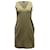 Michael Kors Sleeveless Shift Dress in Yellow Wool  ref.872513