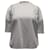 Autre Marque Camiseta utilitaria con recortes de contorno en algodón blanco de Dion Lee  ref.872515