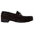 Gucci Horsebit Loafers in Brown Suede  ref.872519