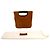Simon Miller Mini Birch Tote in nabuk marrone chiaro Beige - vista 12