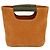 Simon Miller Mini Birch Tote in nabuk marrone chiaro Beige - vista 3